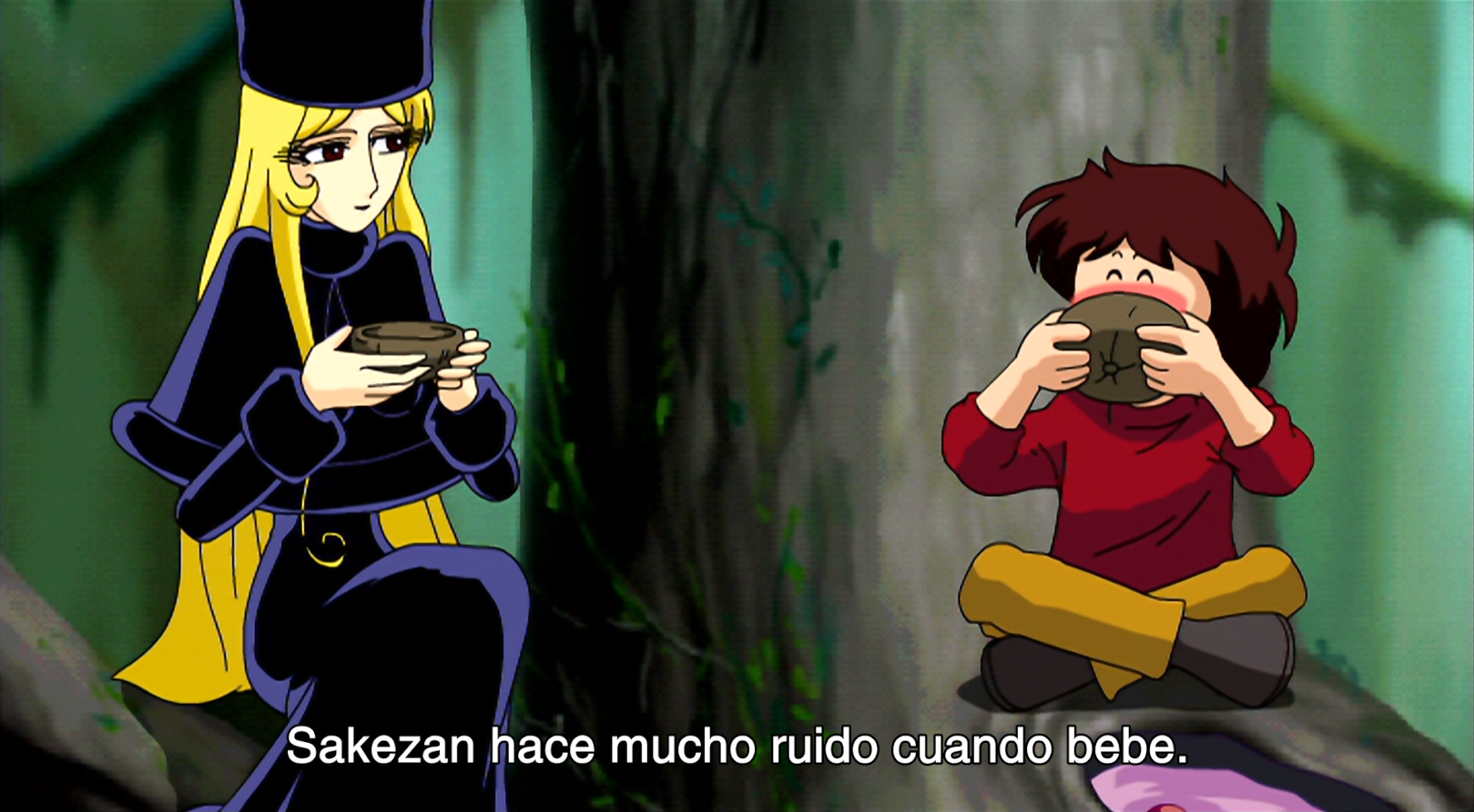 Ginga Tetsudou 999 (ONA) (Kamonohashi no Fansub)